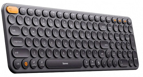 Baseus K01B Wireless Tri-Mode Keyboard Frosted Gray Baseus K01B Wireless Tri-Mode Keyboard Frosted Gray
